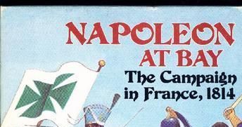 Napoleon at Bay: The Campaign in France, 1814 | Board Game 
