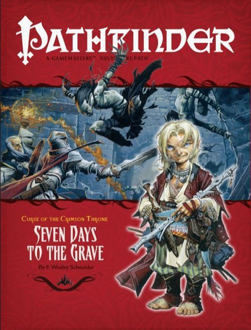 Seven Days to the Grave box art