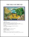 The Isle of Dread