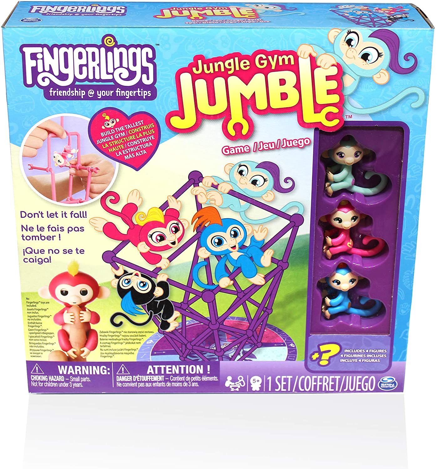 Fingerlings Jungle Gym Jumble
