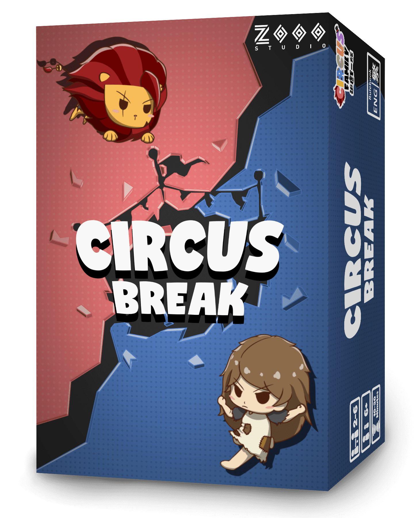 Circus Break box art
