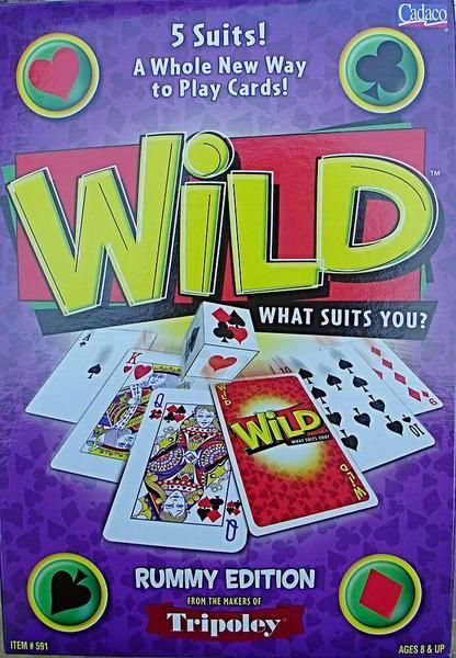 Wild: Rummy Edition