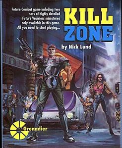 Future Warriors: Kill Zone | Board Game | BoardGameGeek