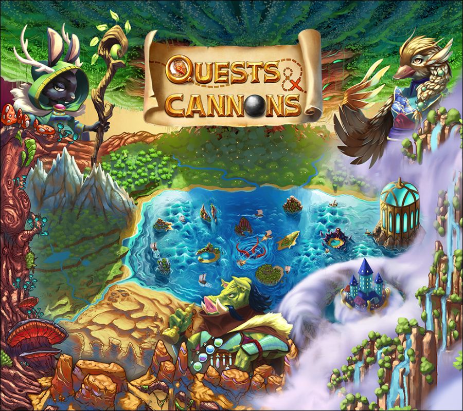 Quests & Cannons