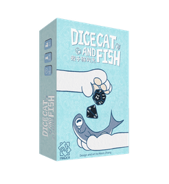 Dice Cat and Fish