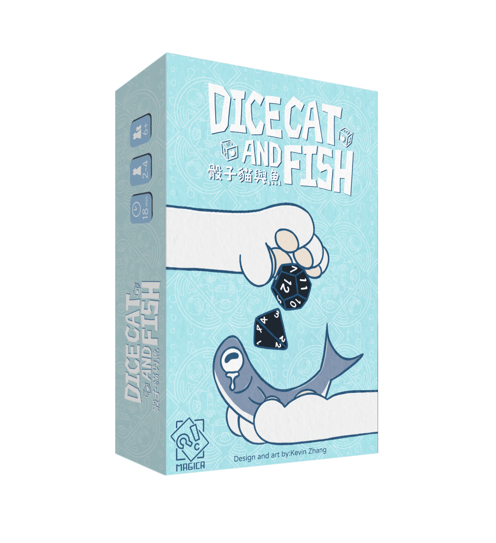 Cover art for Dice Cat and Fish