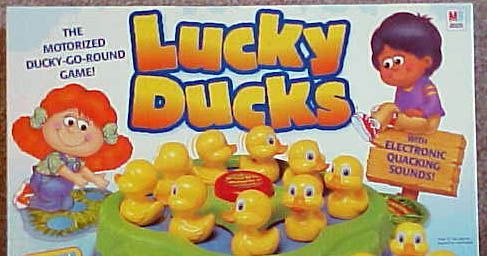 Lucky Ducks, Board Game