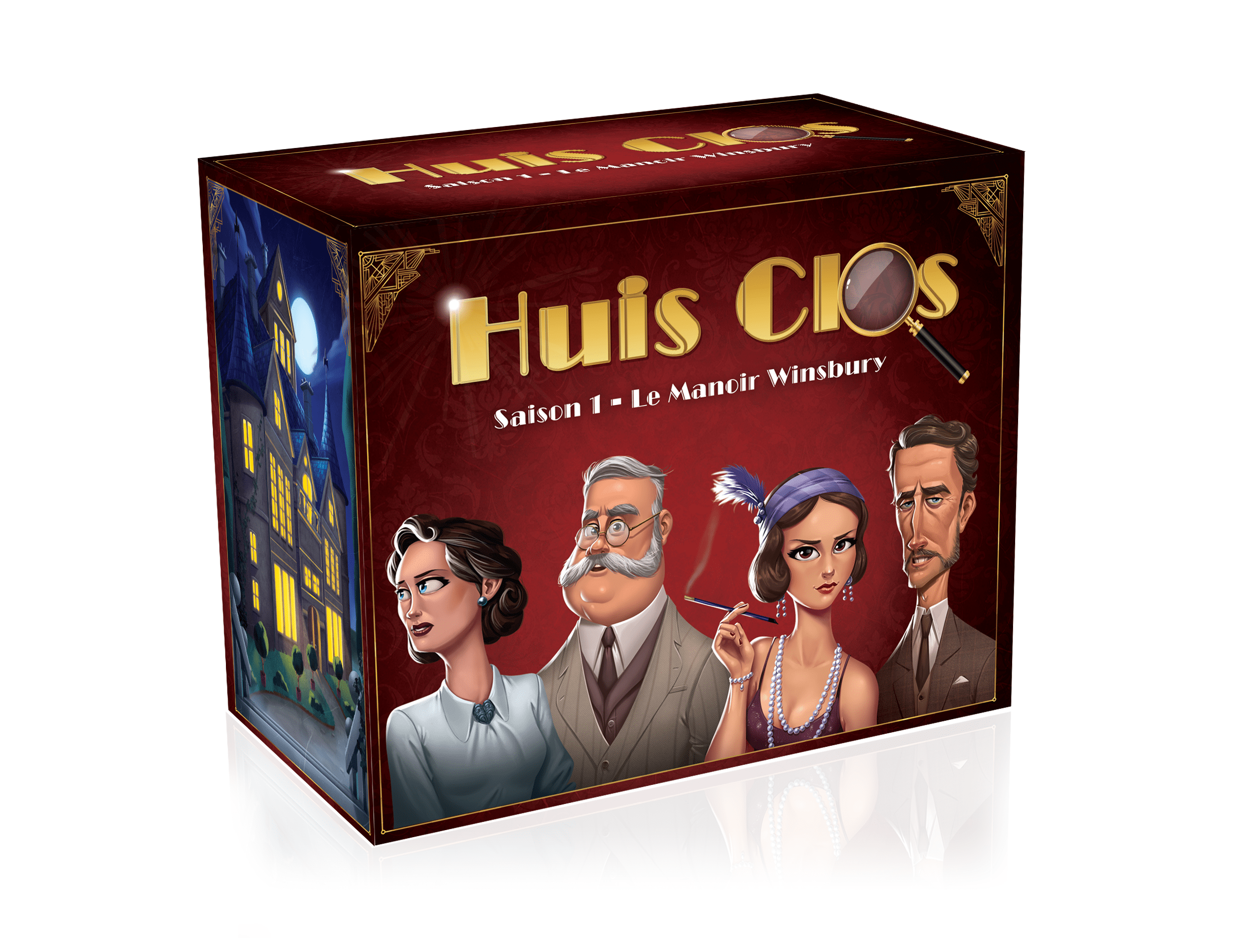Huis Clos: Saison 1 – Le Manoir Winsbury