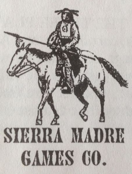 Logo from the cover of Pancho Villa, Dead or Alive!