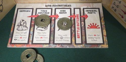 Board game: Rising sun