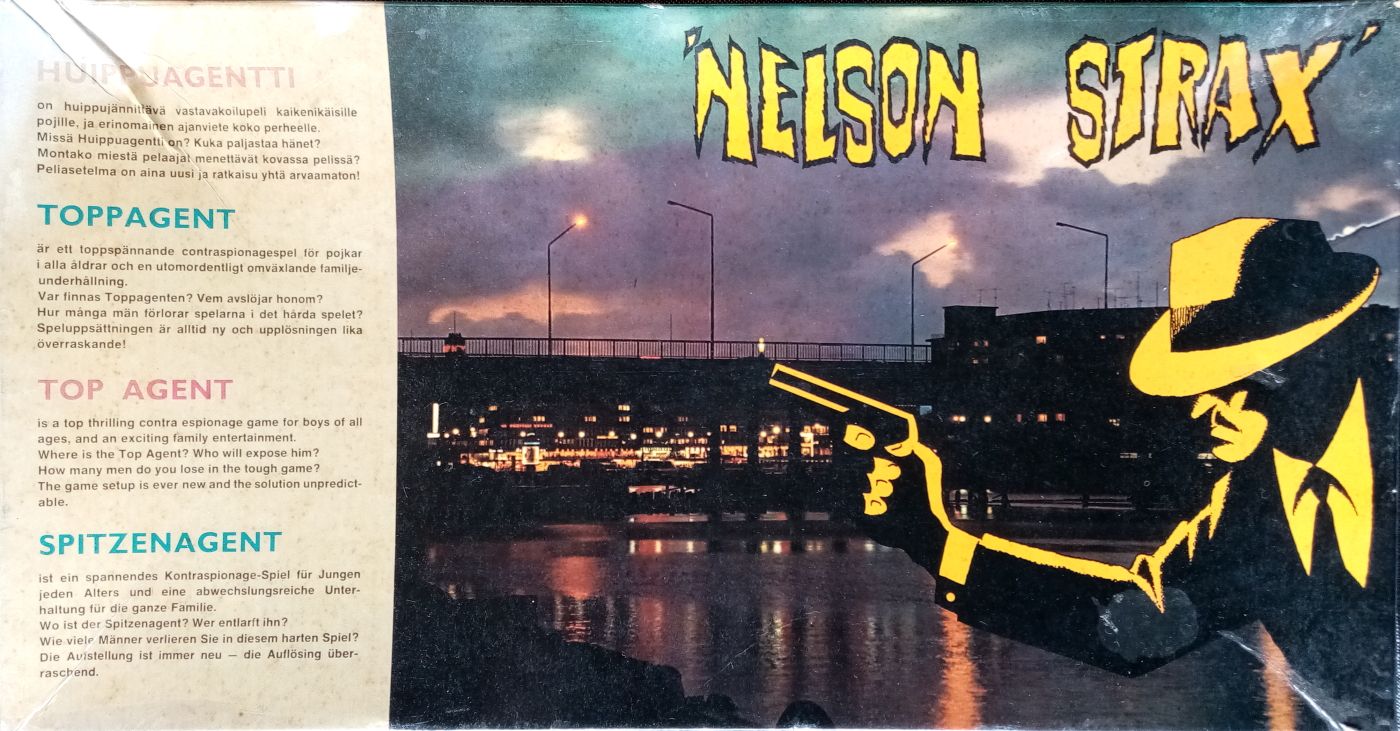 Cover art for Nelson Strax: Huippuagentti