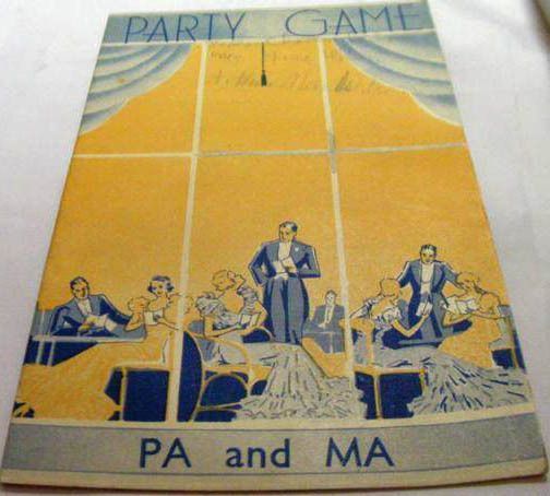 Pa and Ma