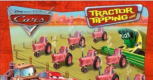 Cars: Tractor Tipping Game | Board Game | BoardGameGeek