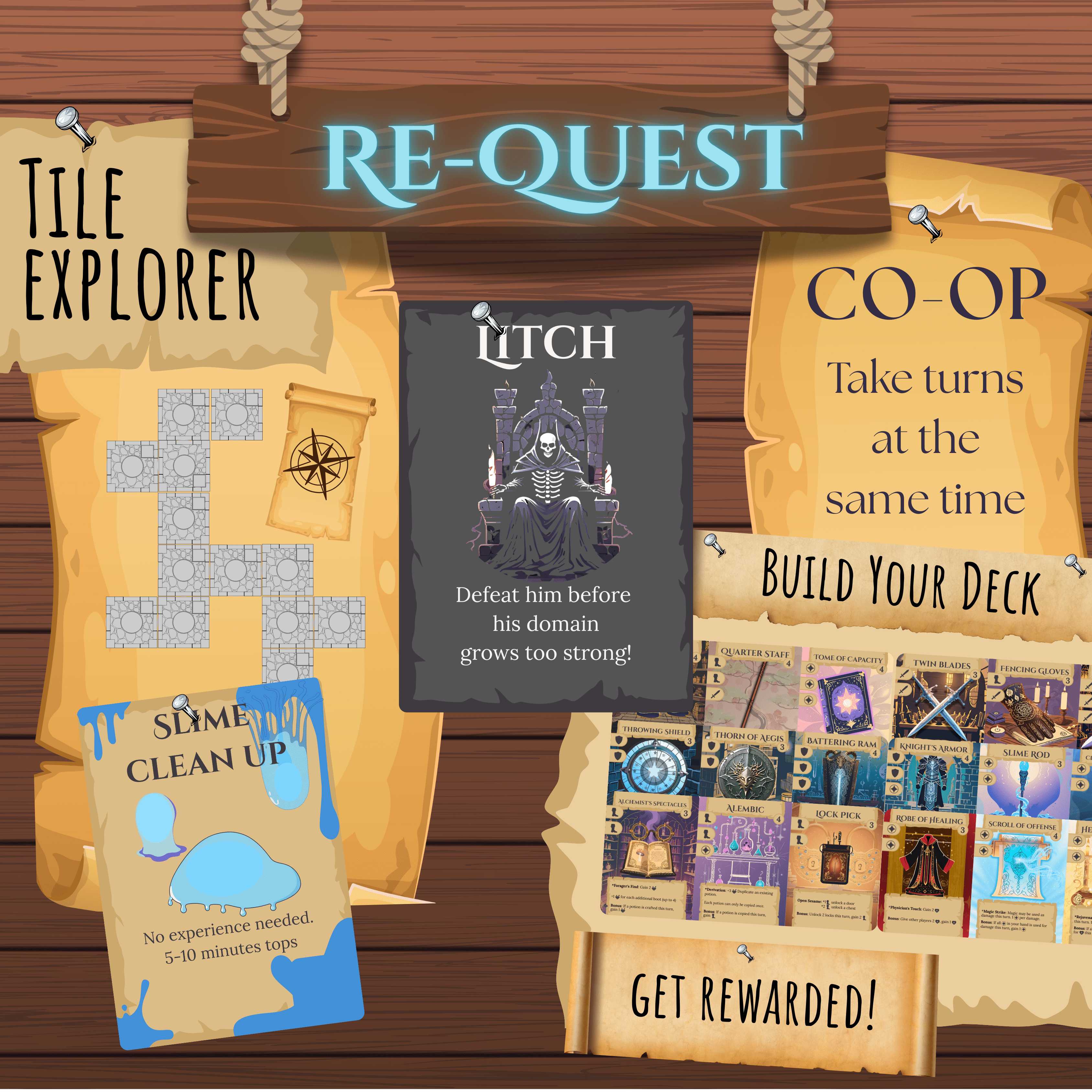 Cover art for Re-Quest: The Board Game