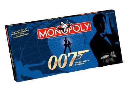 Coperta Monopoly: James Bond 007