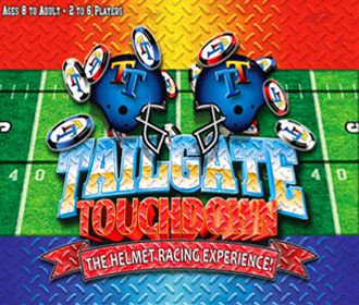 Tailgate Touchdown: The Helmet Racing Game