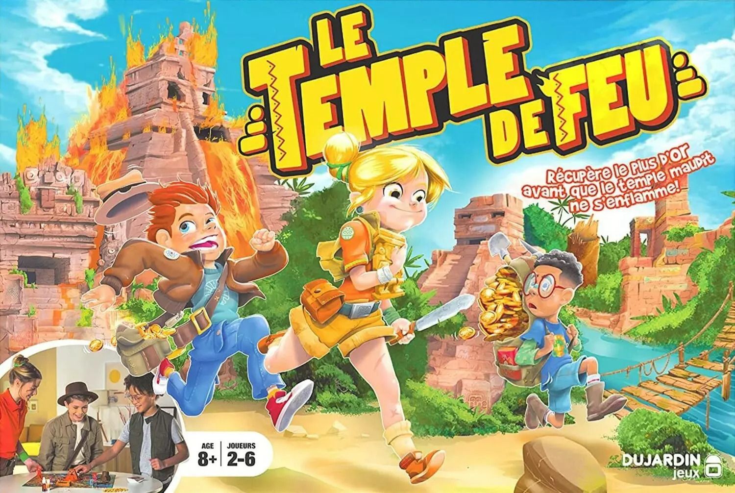 Le Temple de Feu cover art