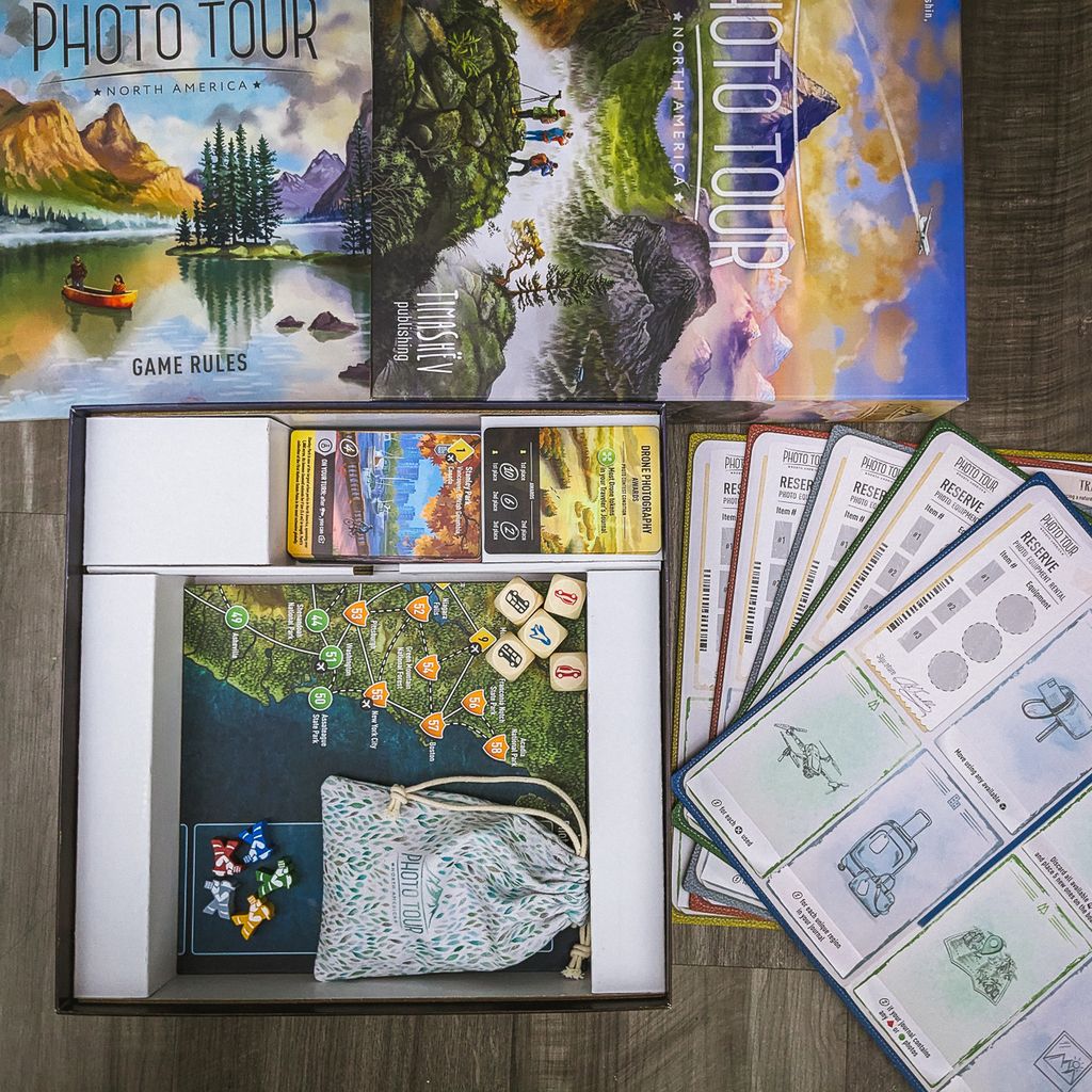 Illustration 8 de Photo Tour: North America – 2 New Expansions + Reprint