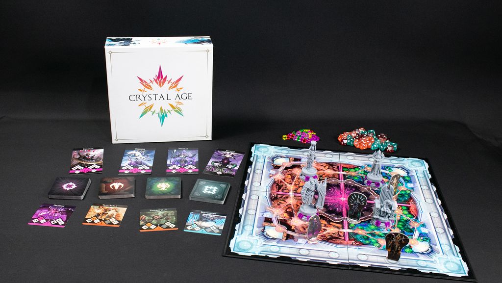 Illustration 8 de Crystal Age