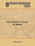 RPG Item: Malat's List of Places to Avoid I