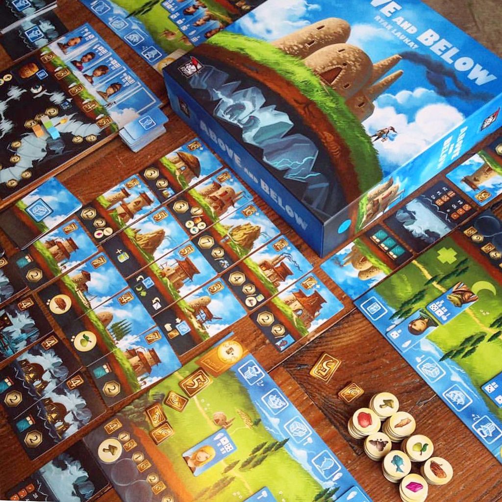 Fifteen Boardgame Gateways to Tabletop Roleplaying: Part 1 | Love Thy Nerd  | BoardGameGeek