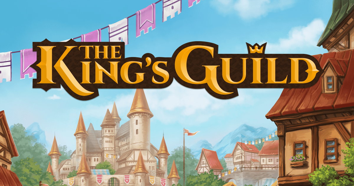 The King's Guild | Board Game | BoardGameGeek