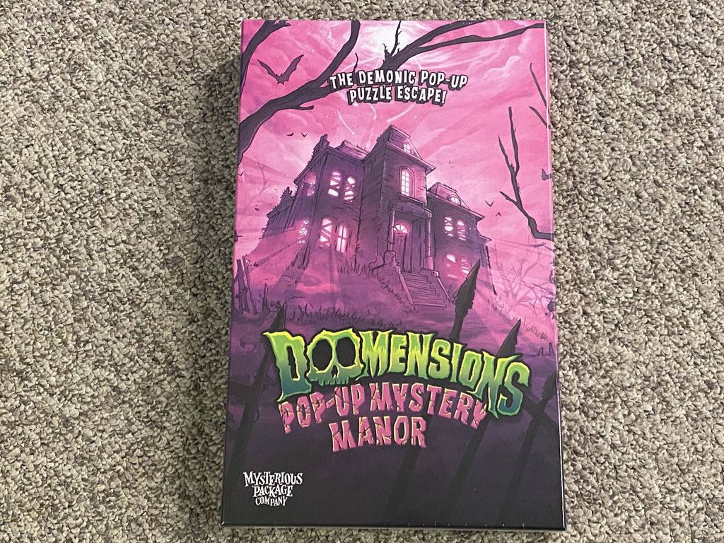 Illustration 10 de Doomensions: Pop-Up Mystery Manor