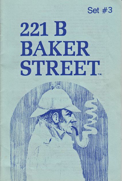 221b Baker Street: The Master Detective Game – Set #3 | Board Game 