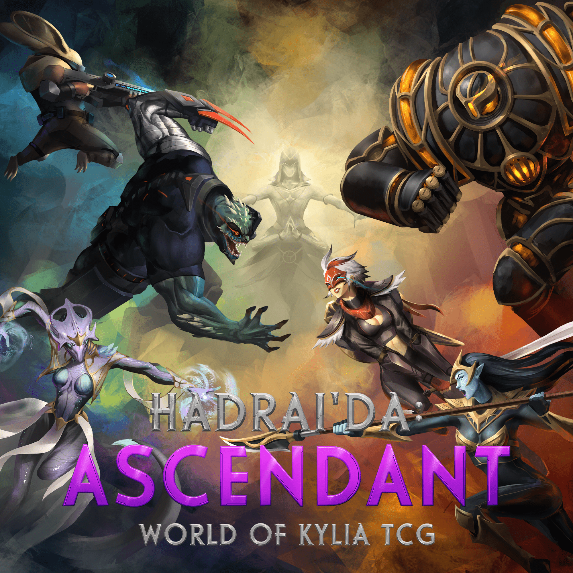Cover art for Hadrai'da: Ascendant World of Kylia TCG