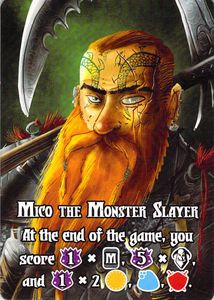 Valeria: Card Kingdoms – Mico the Monster Slayer Cover Artwork