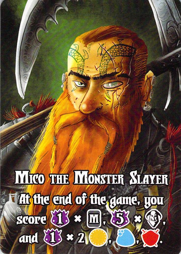 Valeria: Card Kingdoms – Duke Mico the Monster Slayer