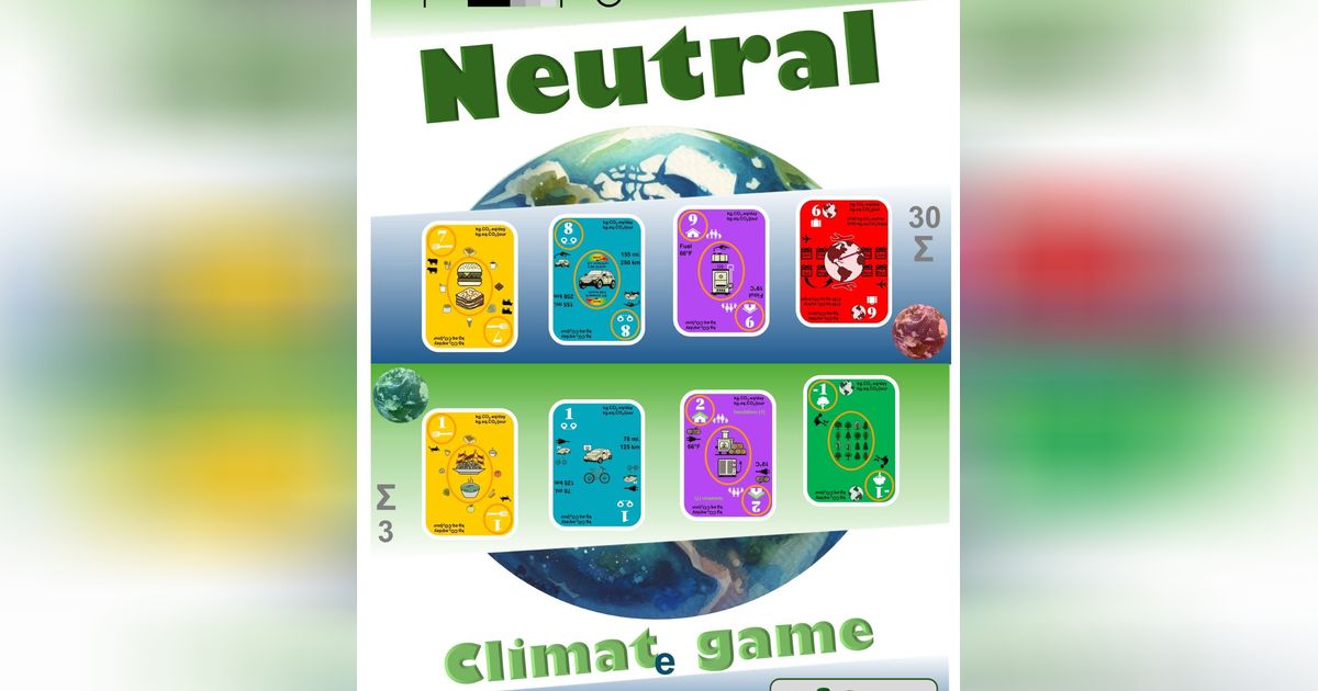 Neutral: Climate game | Board Game | BoardGameGeek