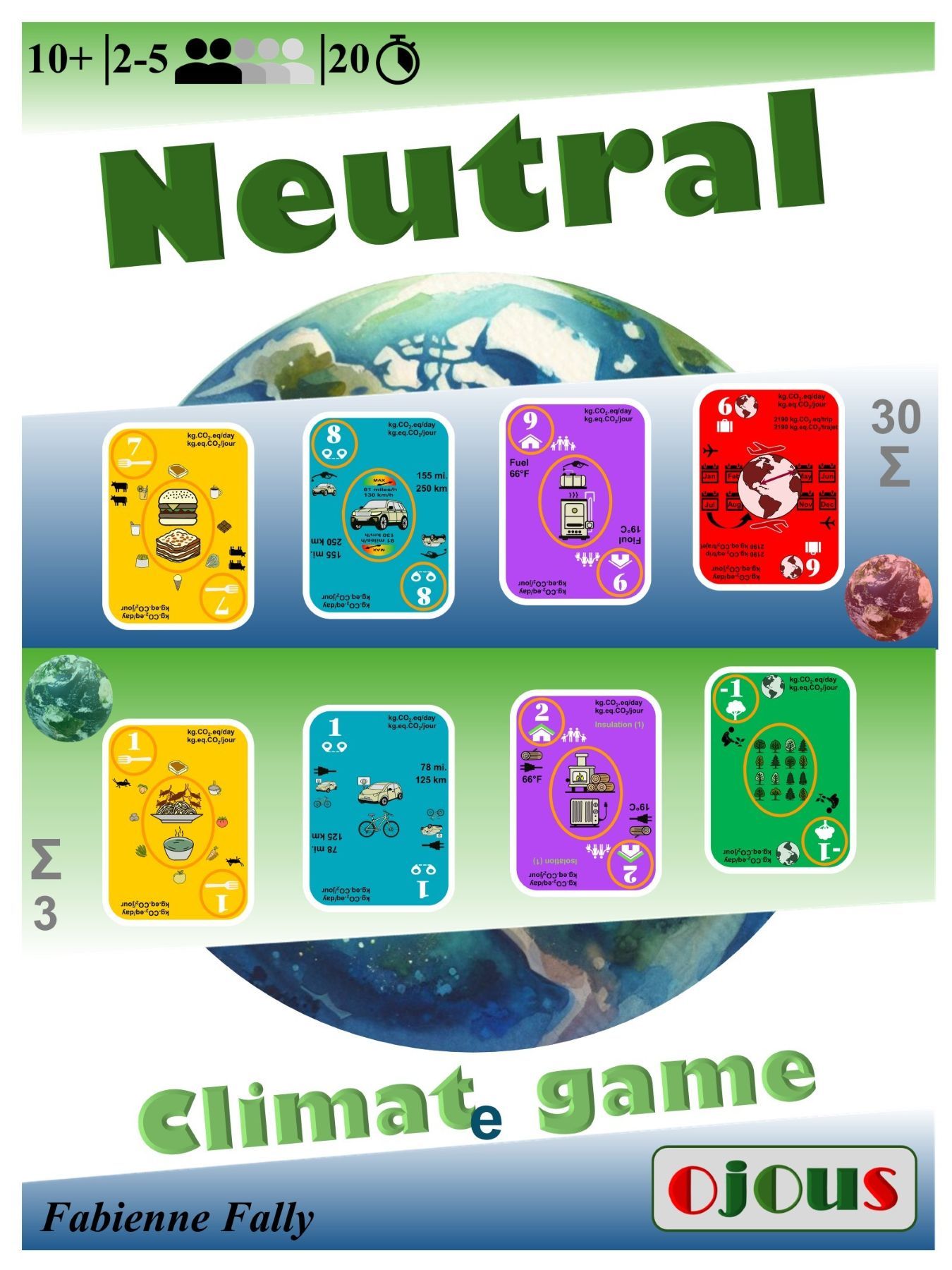 Cover art for Neutral: Climate game