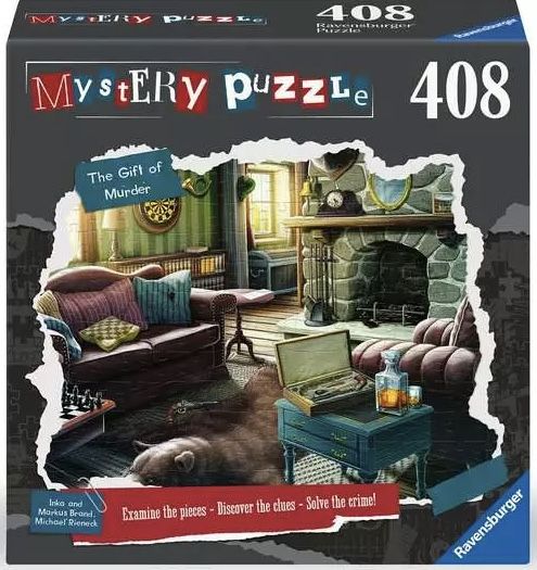 Puzzle X Crime: The Gift of Murder