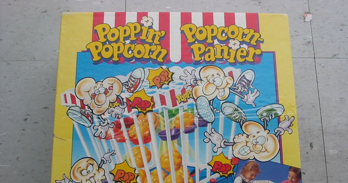 Poppin' Popcorn Board Game BoardGameGeek