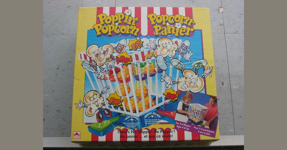 Poppin' Popcorn Board Game BoardGameGeek