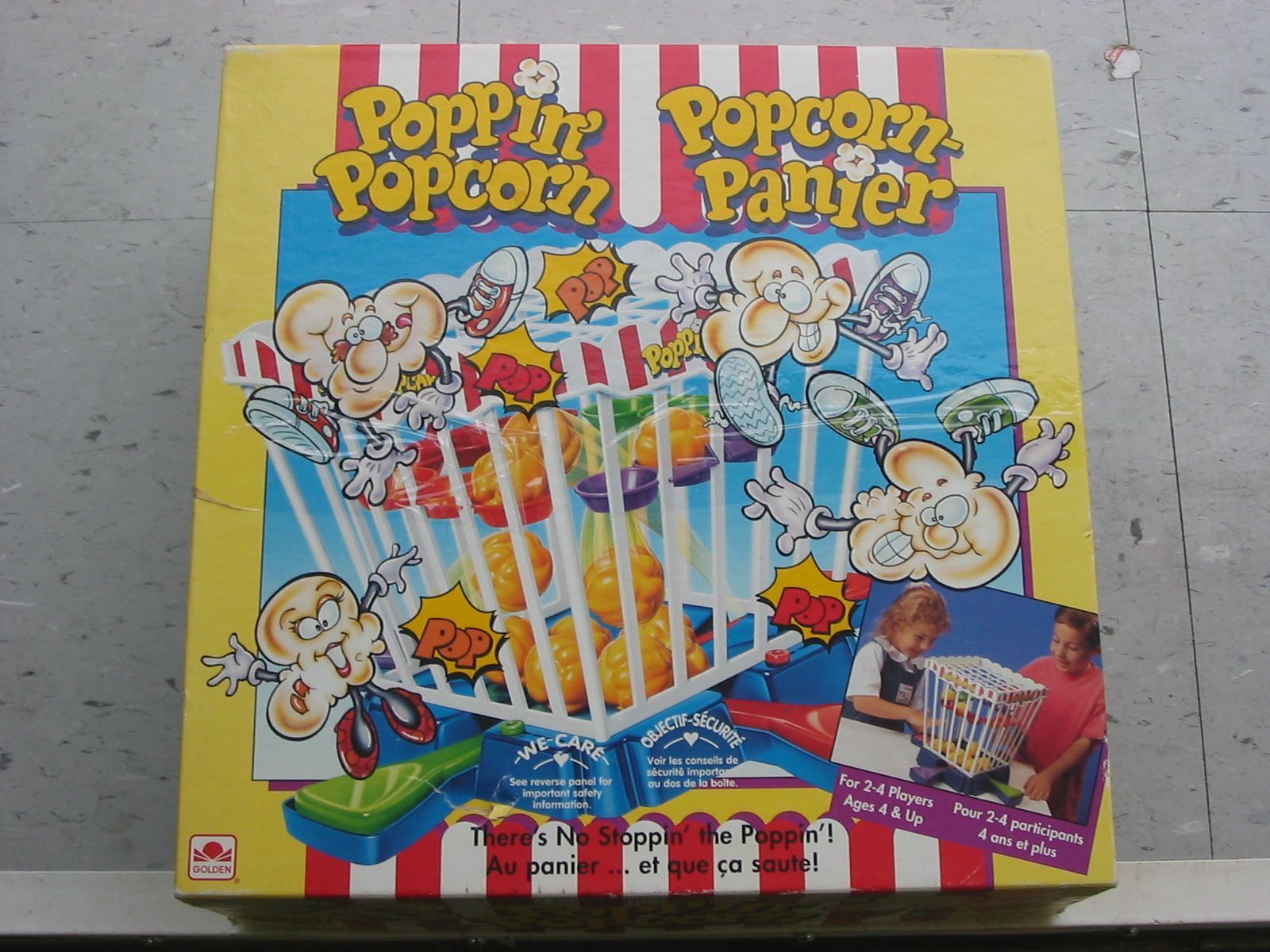 Poppin' Popcorn