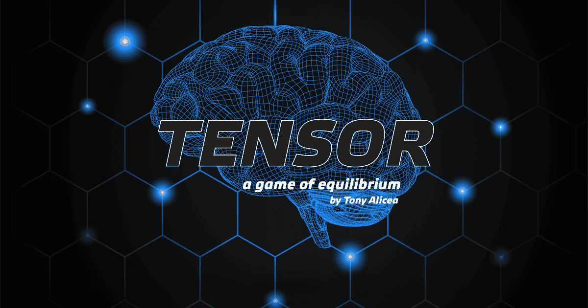 Tensor: A Game of Equilibrium | Board Game | BoardGameGeek