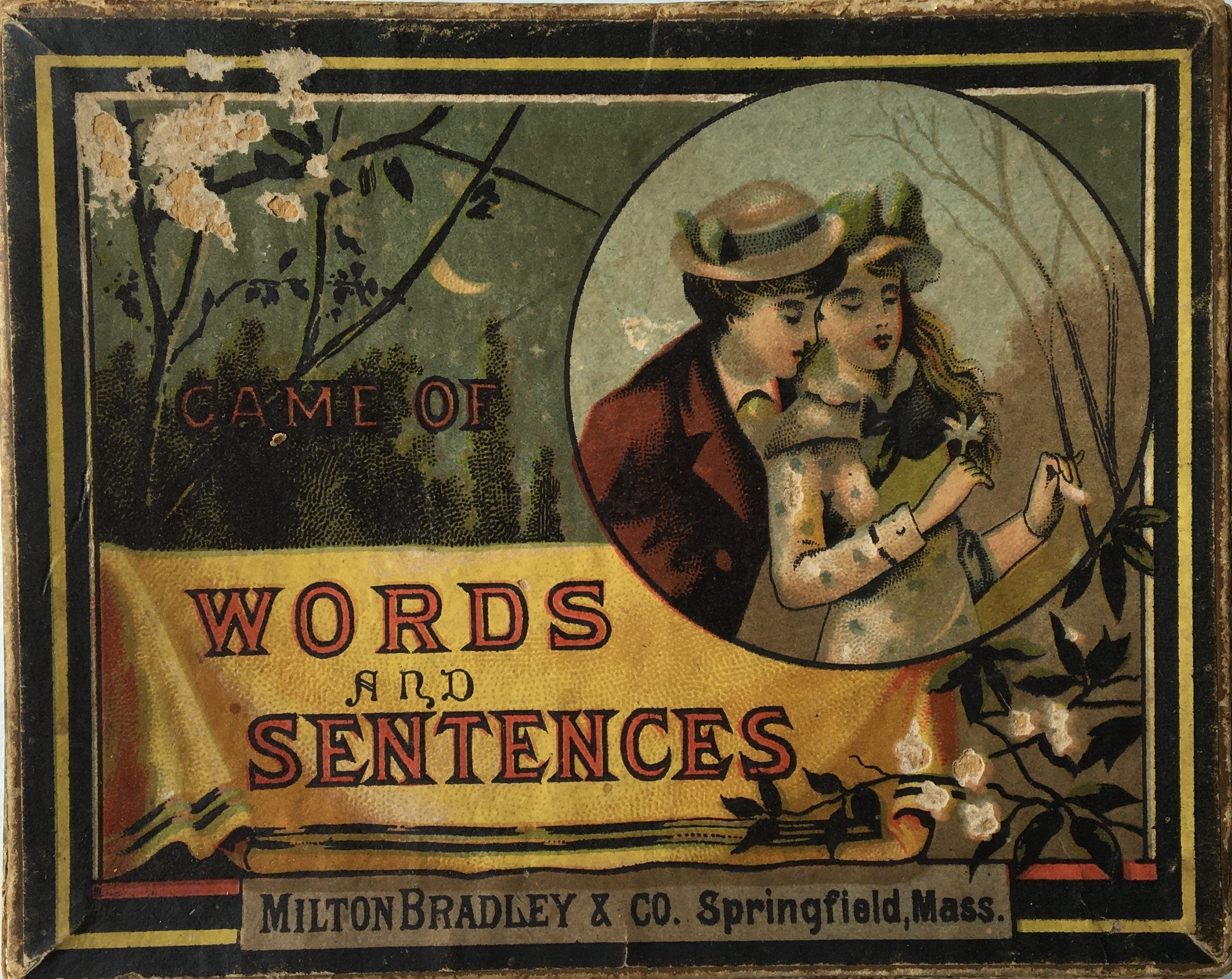 Game of Words and Sentences