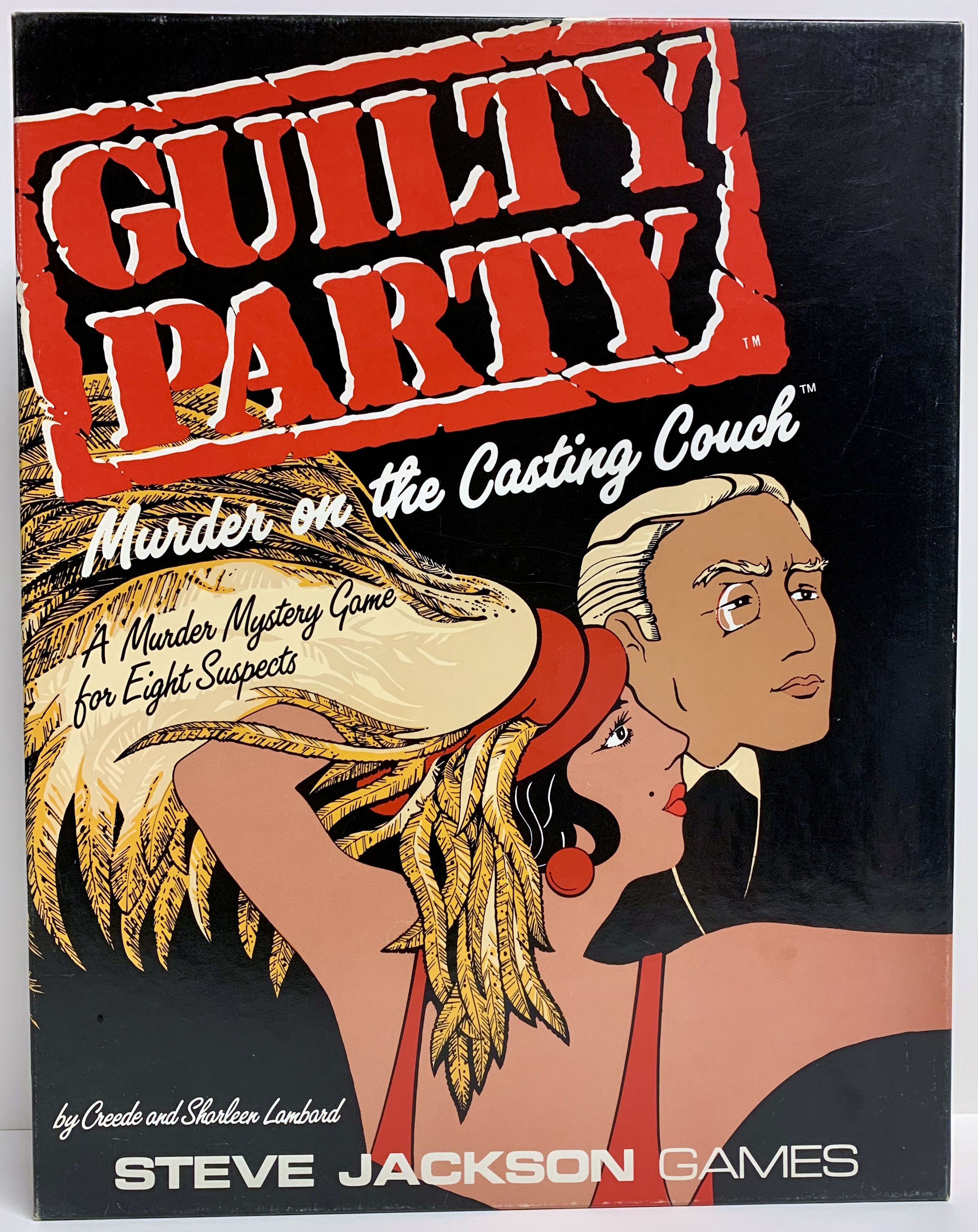 Guilty Party: Murder on the Casting Couch