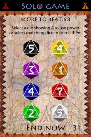 Board Game: Tribal Dice