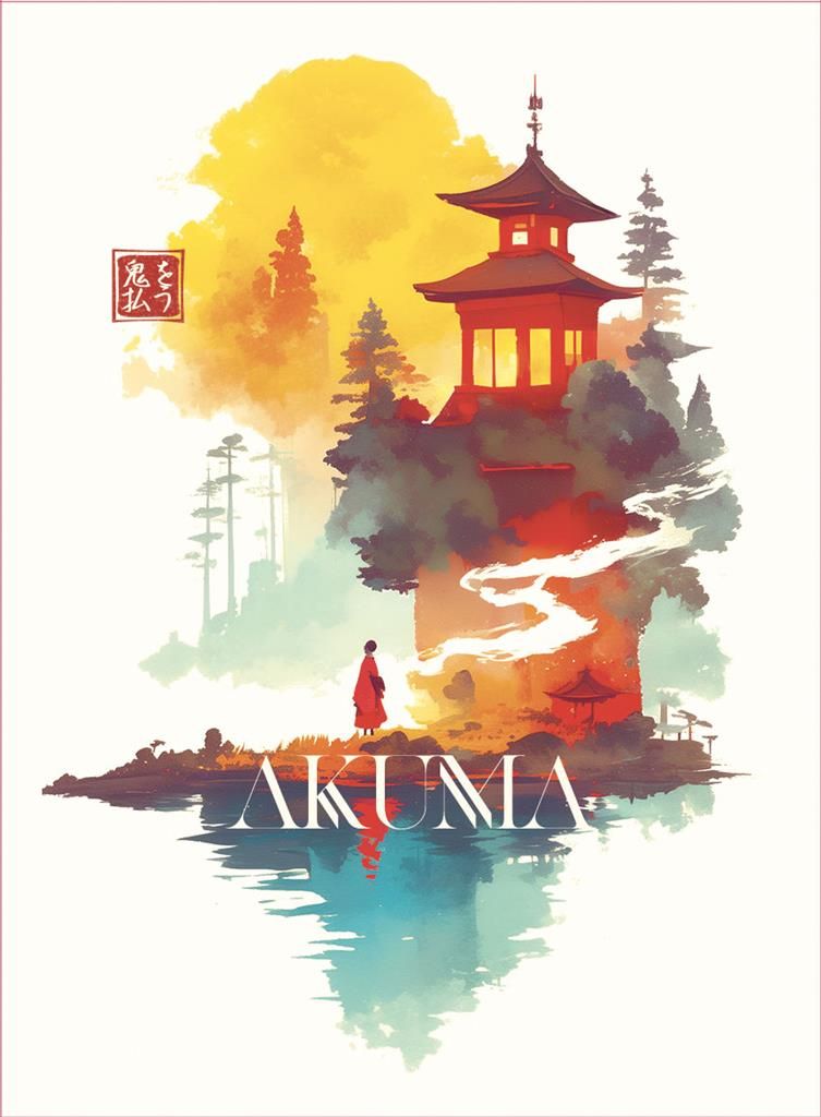 Cover art for Akuma