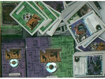 Board Game: Netrunner