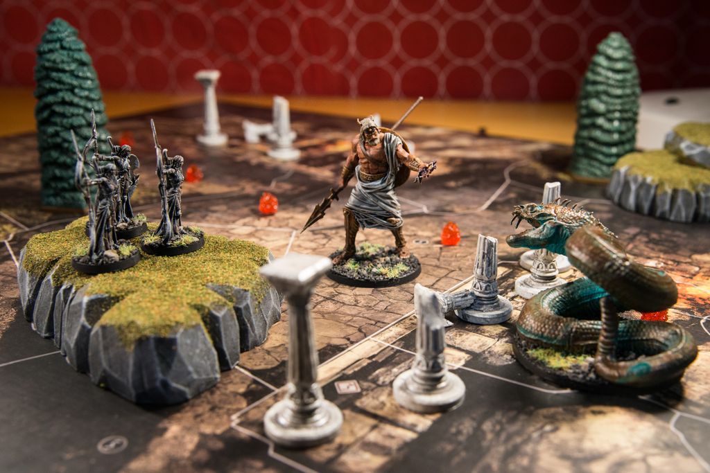 Painting Alternatives For Mythic Battles Pantheon Bronze And Stone Boardgamegeek