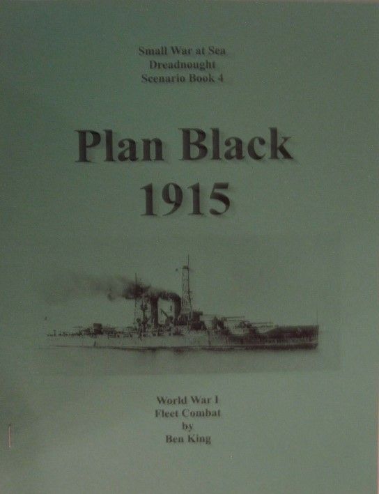 Dreadnought: Scenario Book 4 – Plan Black 1915 box art