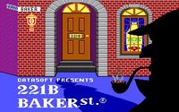 Video Game: 221B Baker St.