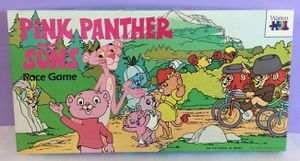 Pink Panther & Sons Race Game