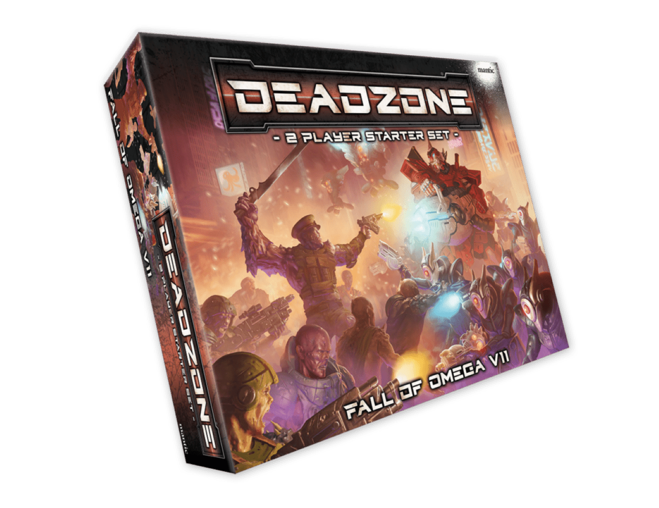Cover art for Deadzone: Fall of Omega VII – 2-Player Starter Set