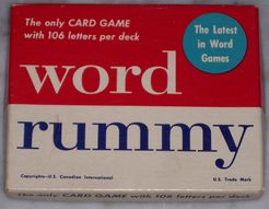 Word Rummy | Board Game | BoardGameGeek