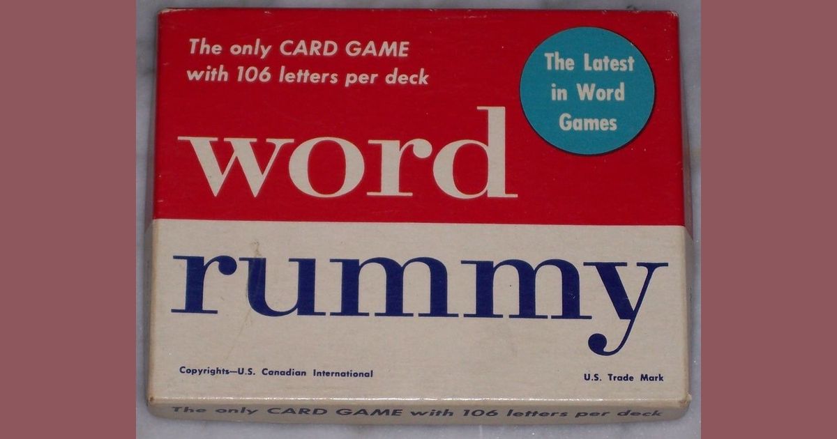 Word Rummy | Board Game | BoardGameGeek